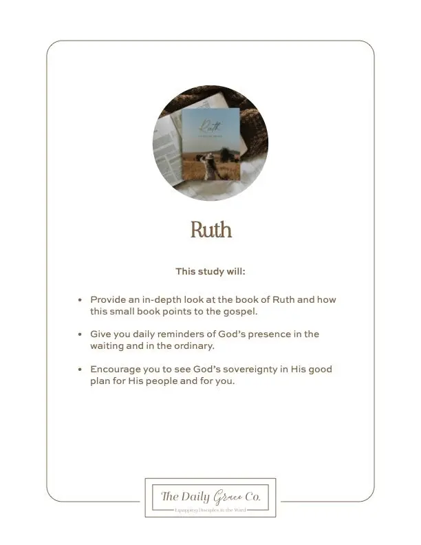 Thumbnail: Ruth Bible Study