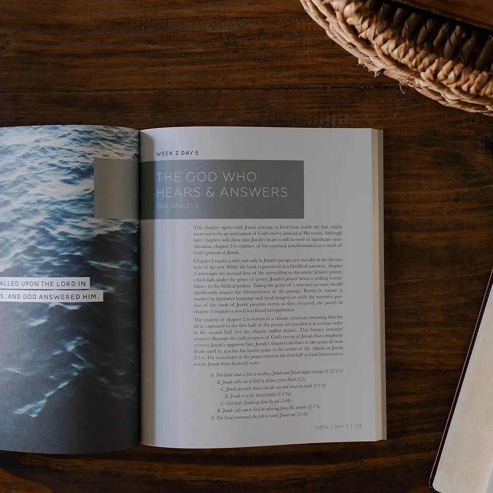 Thumbnail: Mercy in the Storm Men's Bible Study