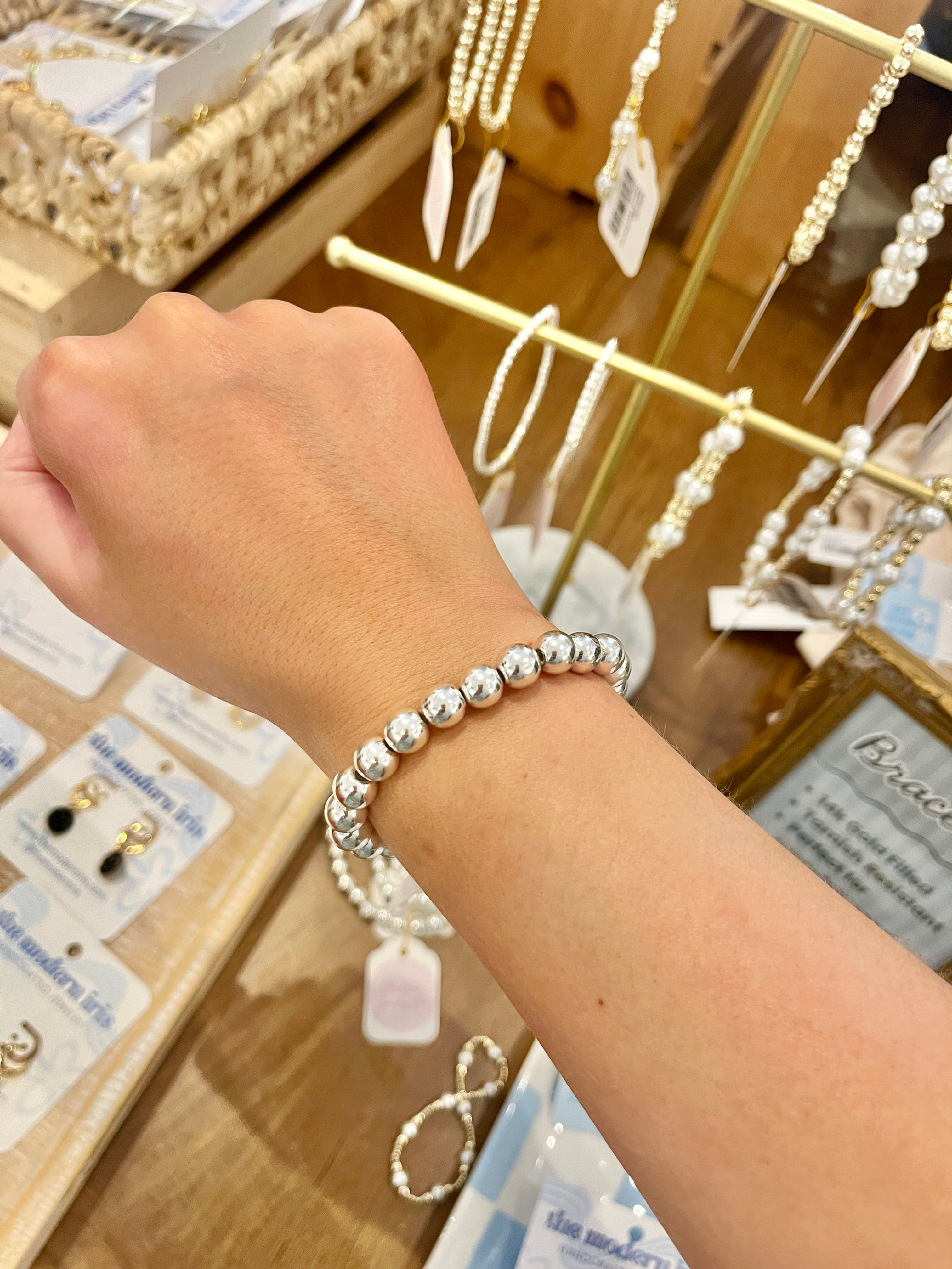 Silver 8mm Bracelet