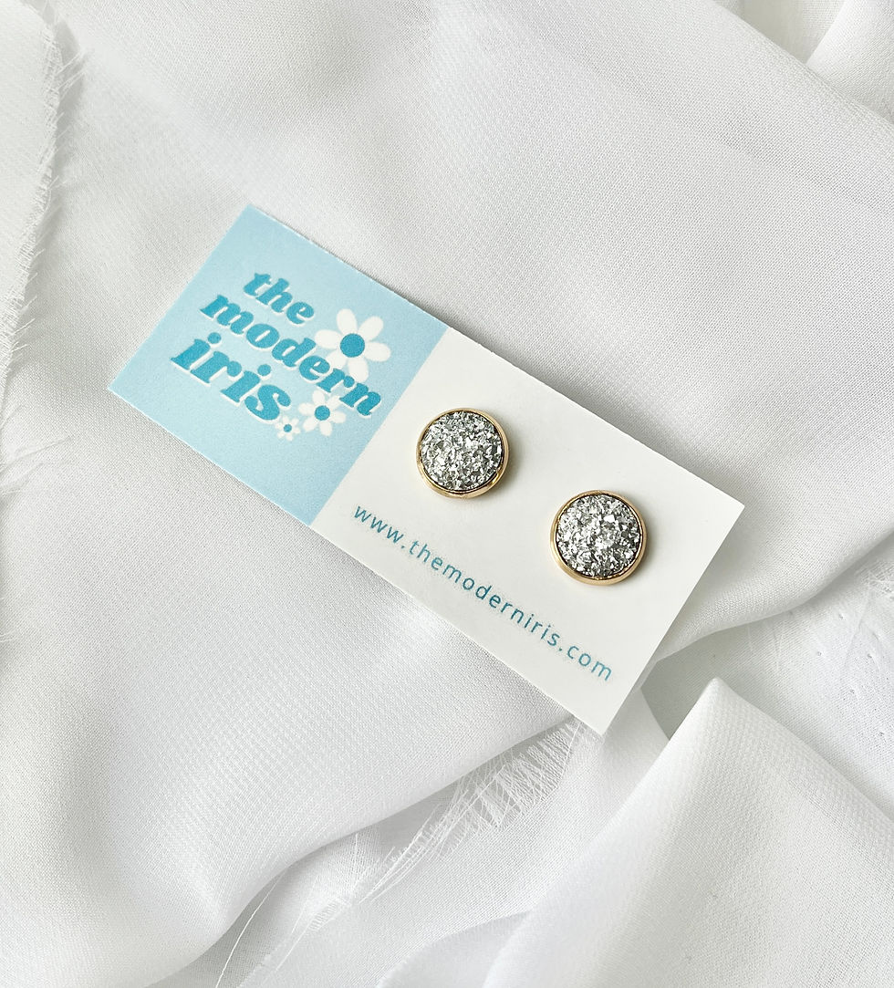 Thumbnail: Sparkle Stone Studs