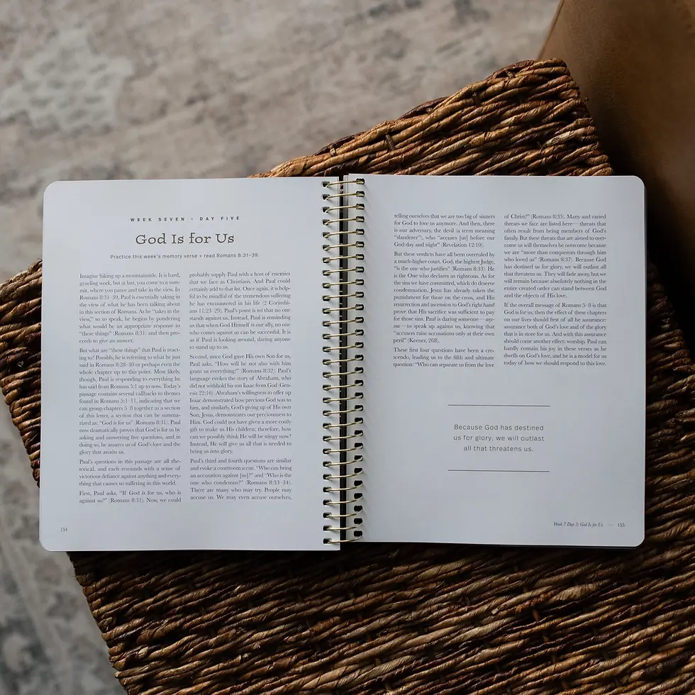 Thumbnail: In Christ Alone Men's Bible Study