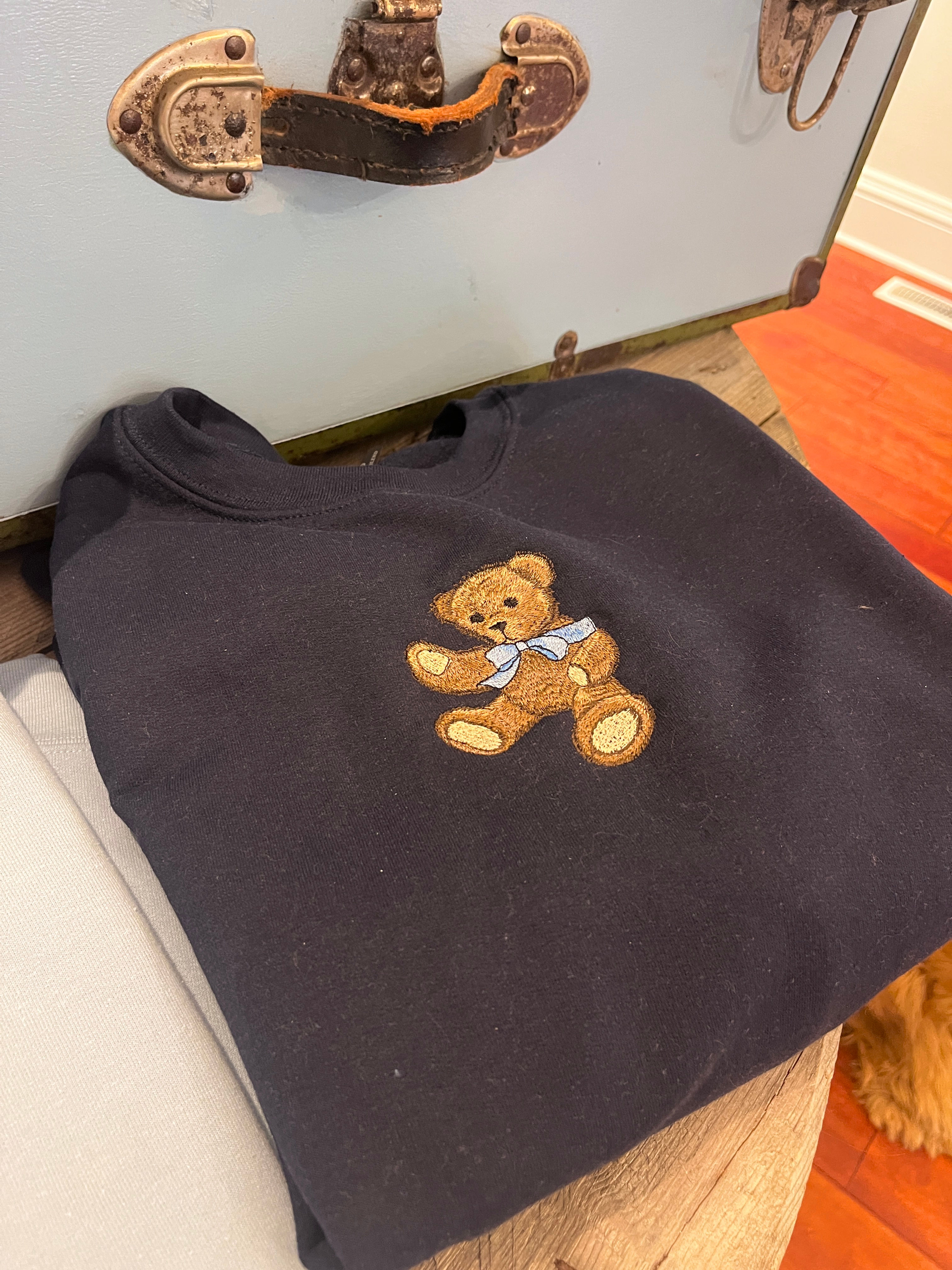 Navy Bear Sweatshirt
