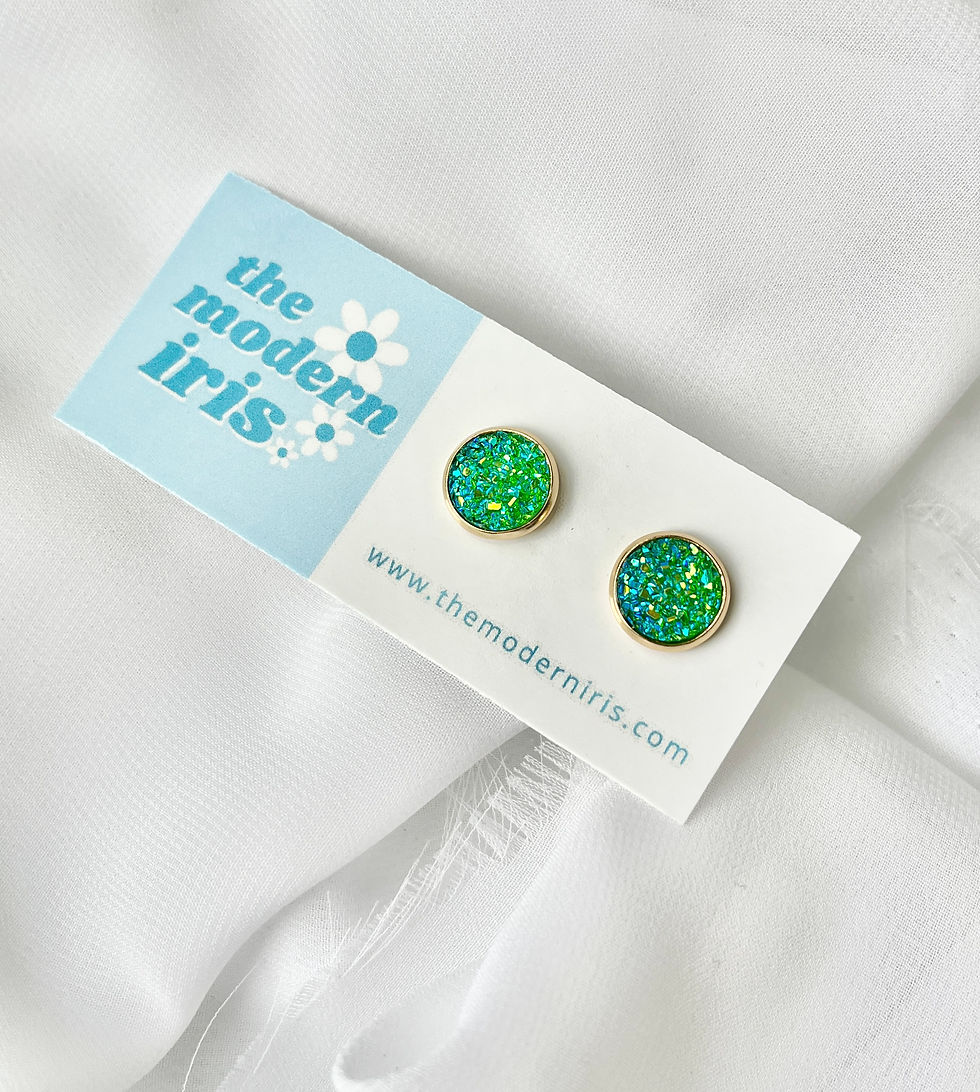 Thumbnail: Sparkle Stone Studs