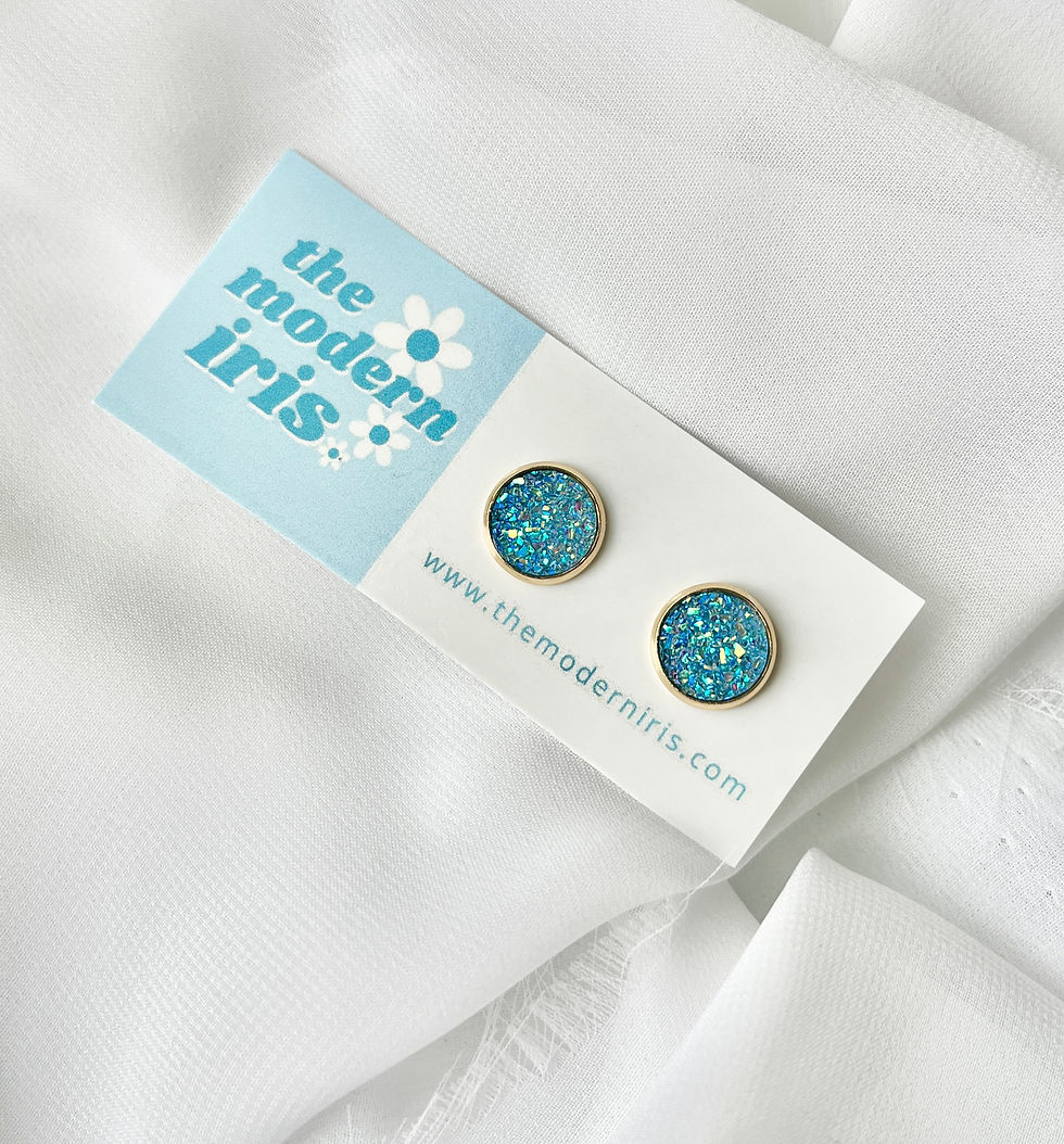 Thumbnail: Sparkle Stone Studs