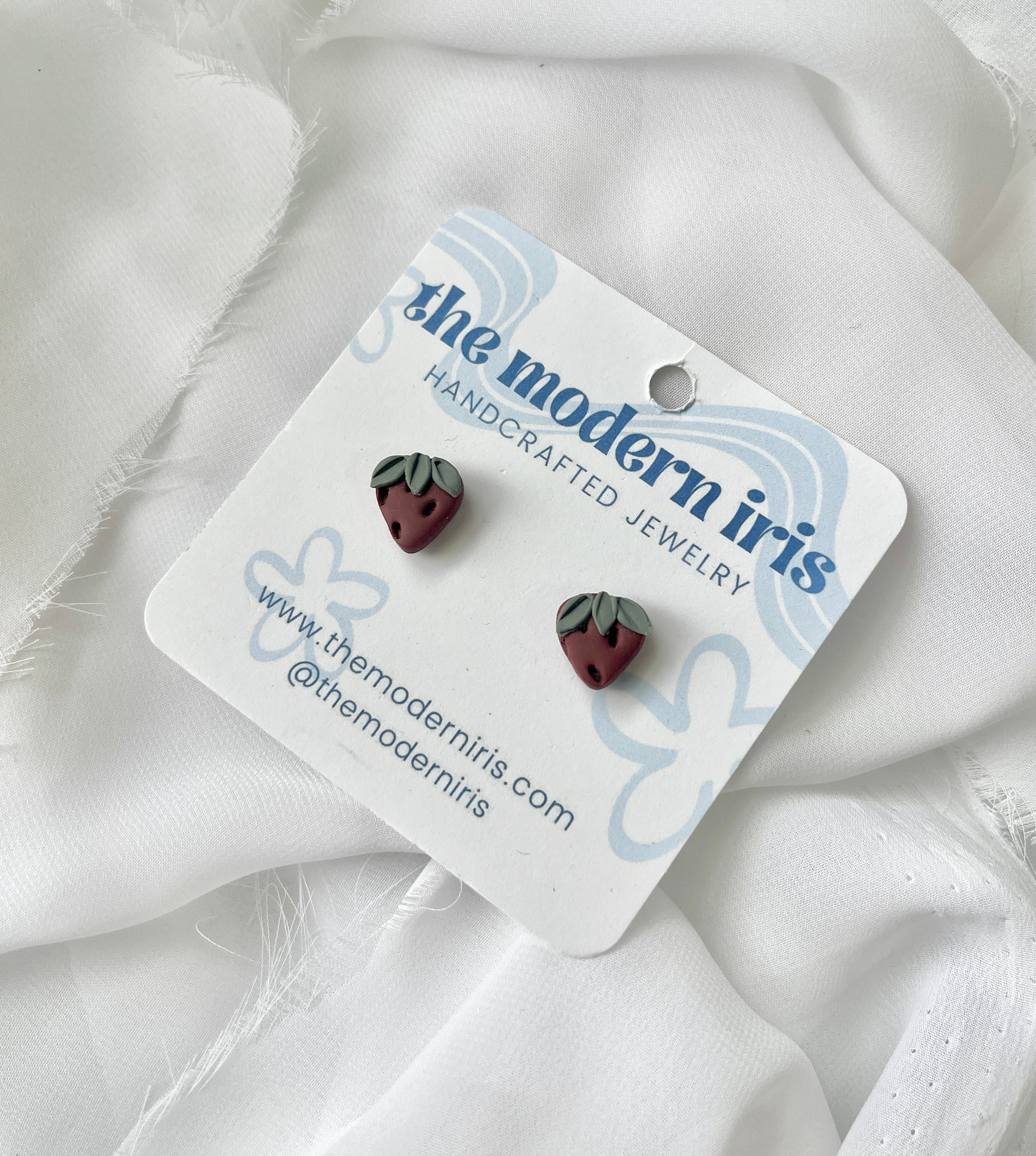 Strawberry Studs