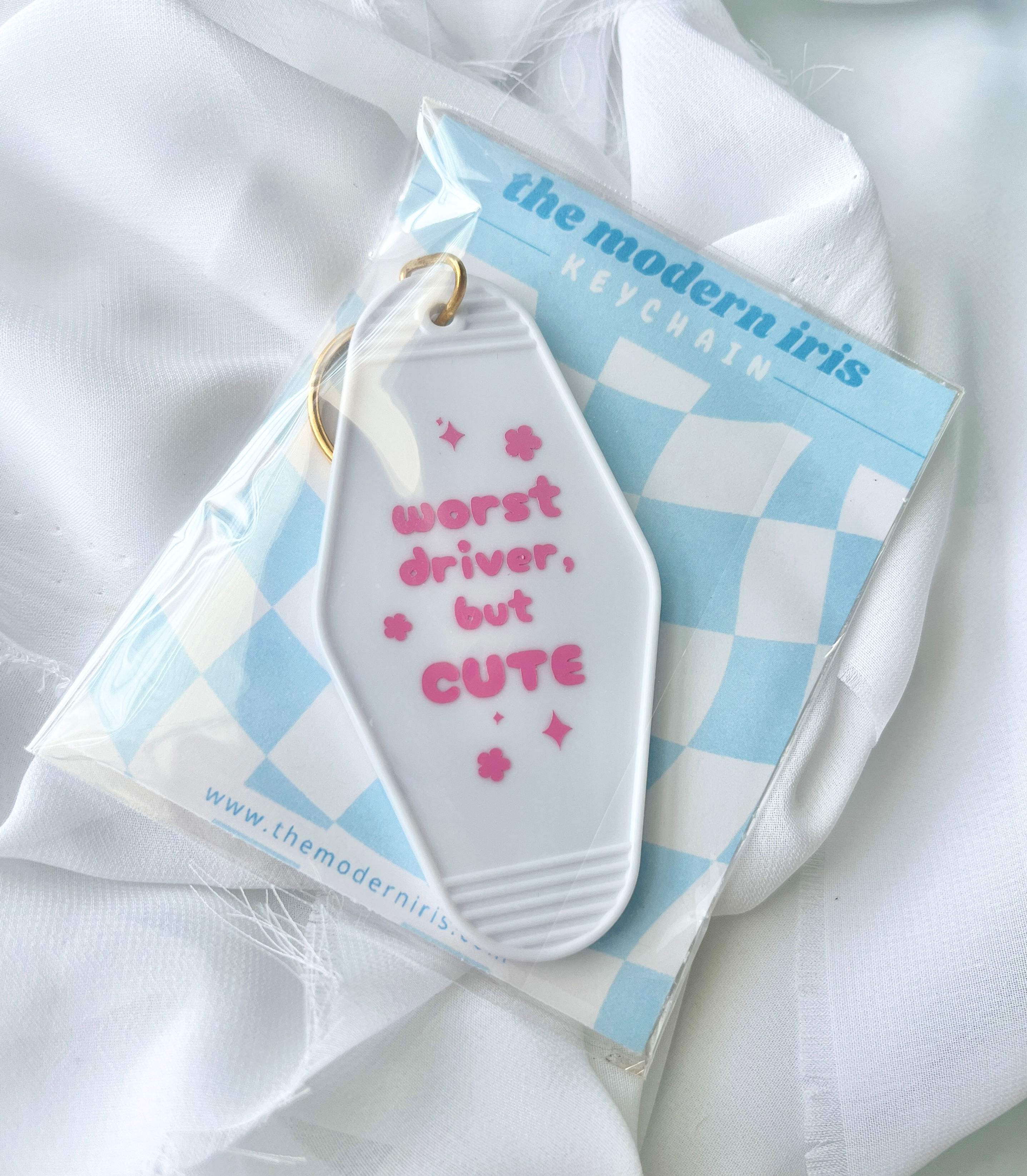 Worst Driver Keychain
