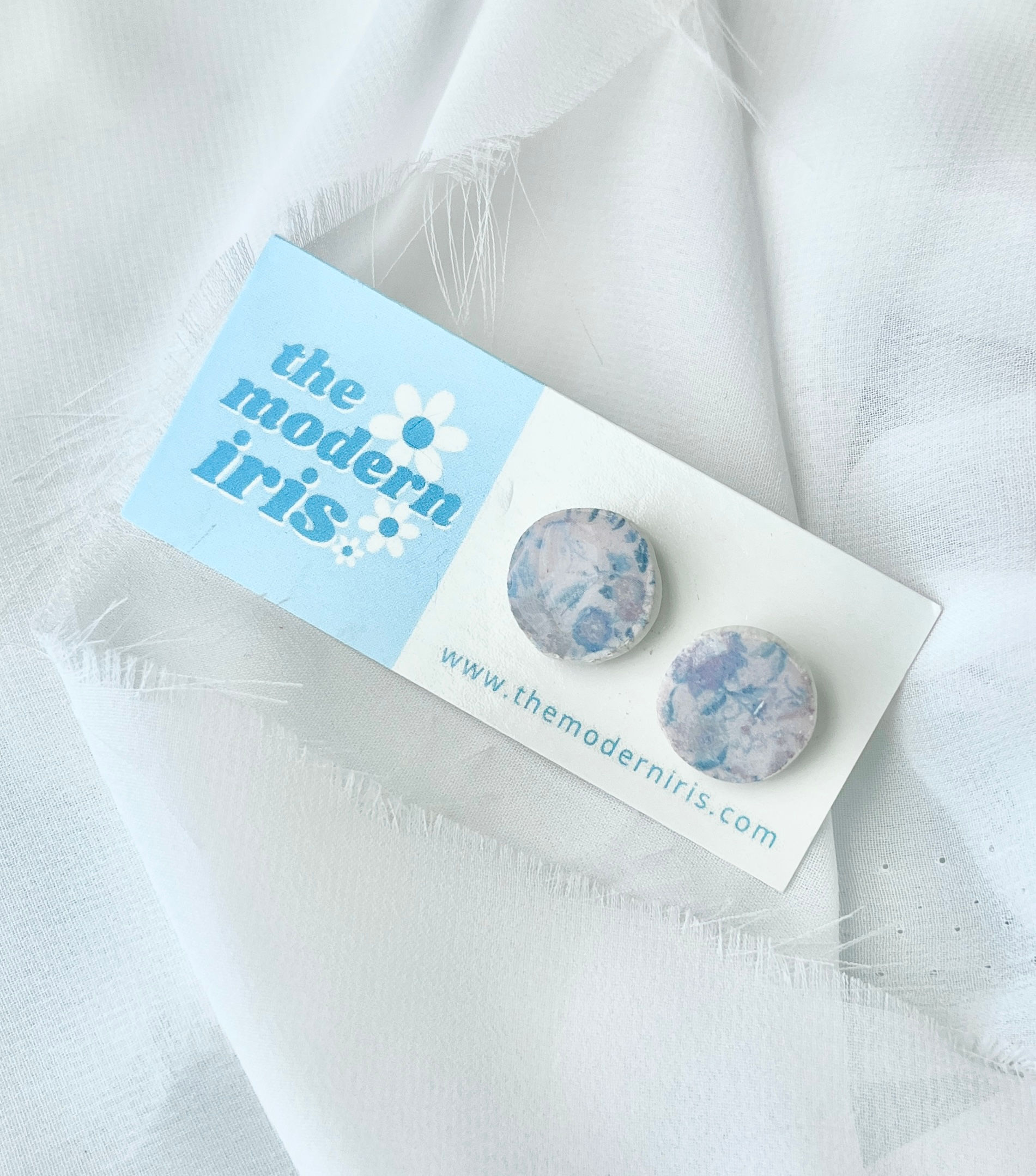 Floral Studs