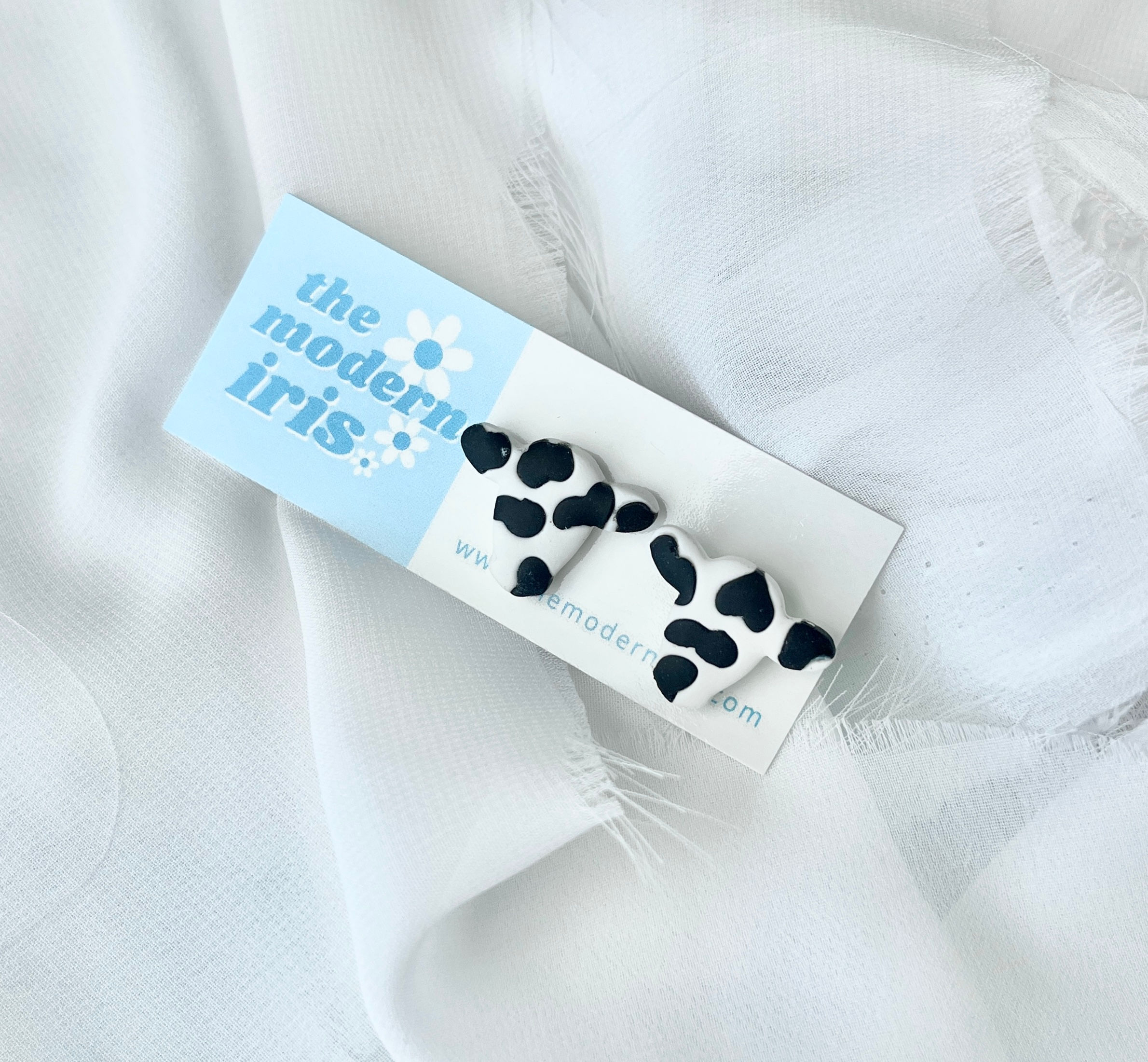 Cow Head Studs