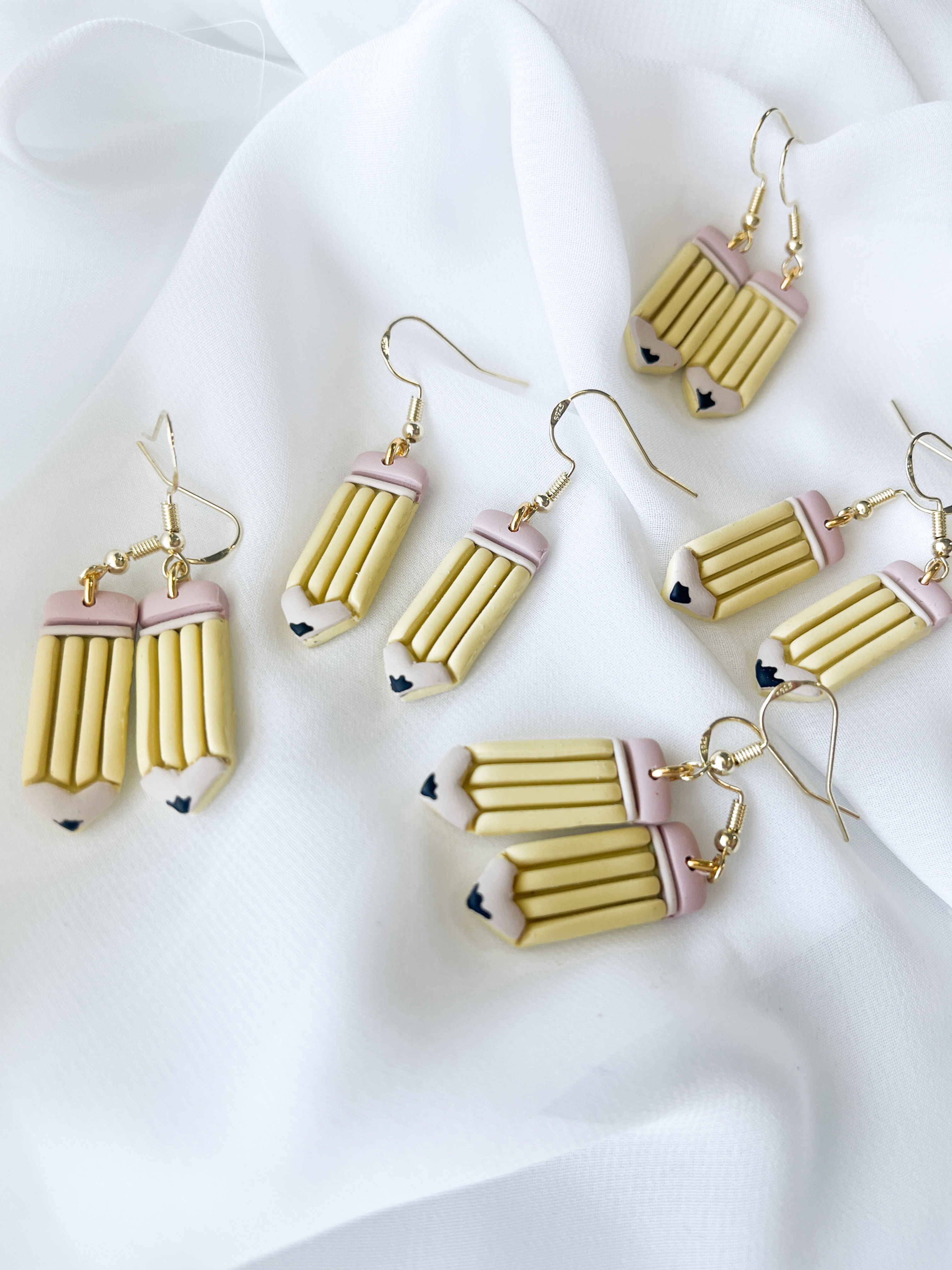 Pencil Earrings