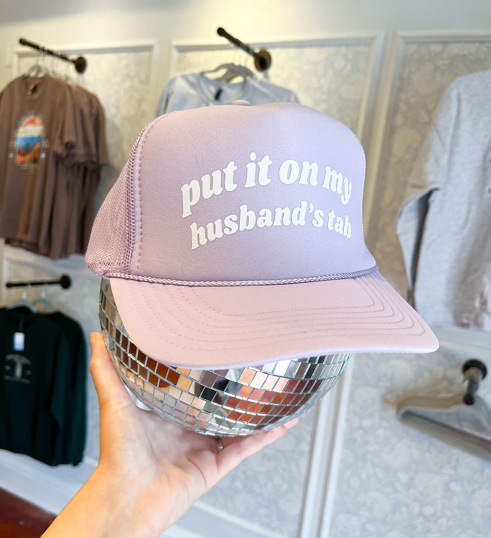 Thumbnail: Put it on my Husband’s Tab Hat