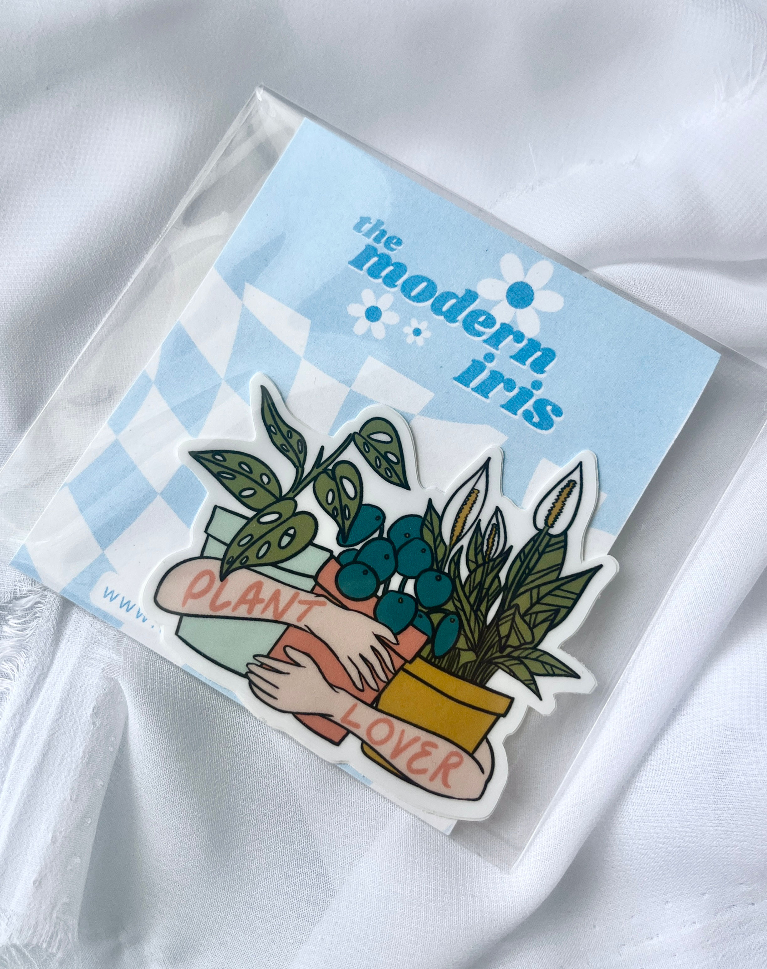 Plant Lover Sticker