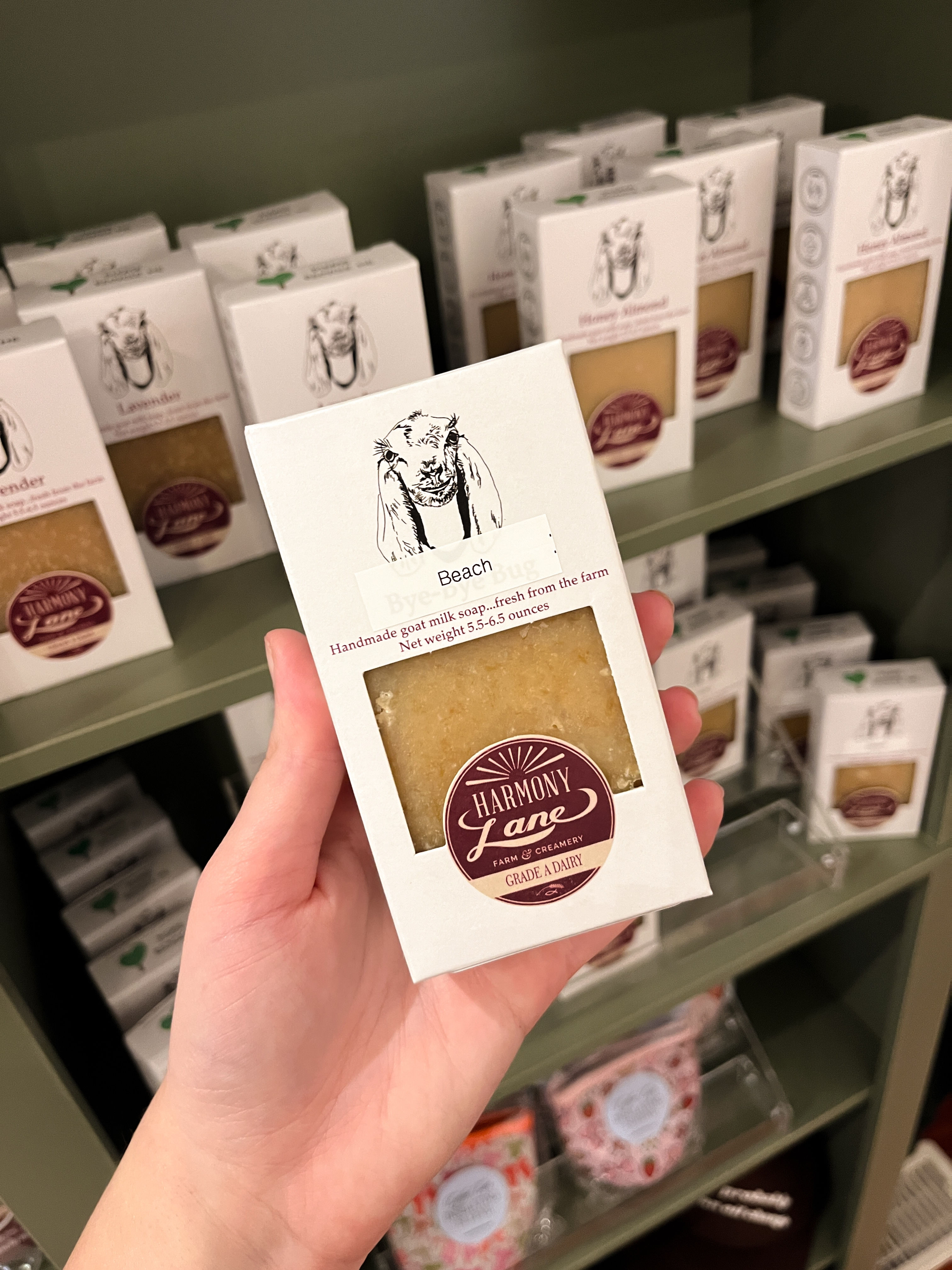 Beach Harmony Lane Goat Soap