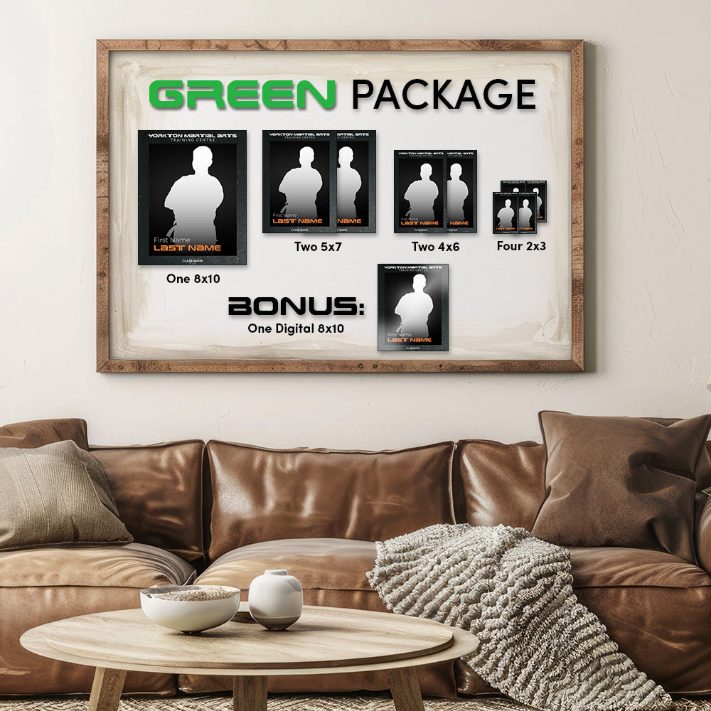 Green Photo Package