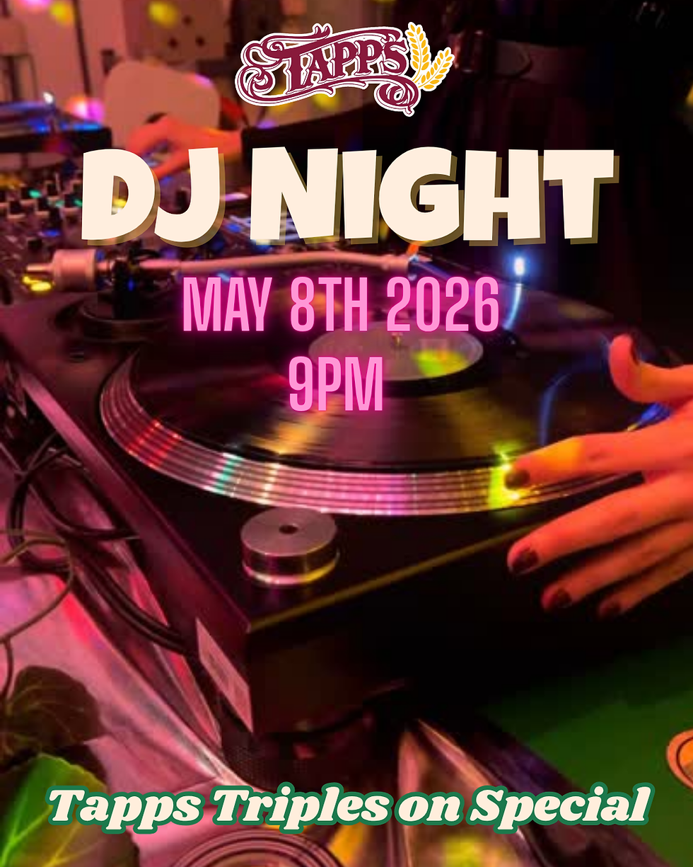 DJ Night poster