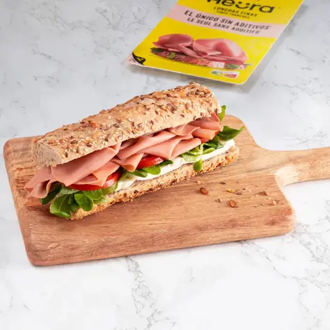 Heura Unveils Nutritious York-Style Plant-Based Ham