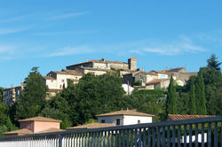 Vue village de Ners