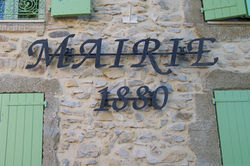 Devanture Mairie de Ners