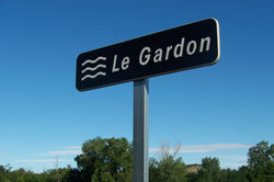 Panneau le Gardon, Ners