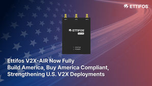 Ettifos V2X-AIR Now Fully Build America, Buy America Compliant, Strengthening U.S. V2X Deployments
