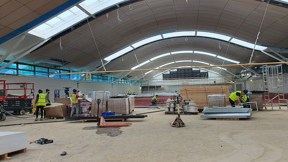 Wimbledon Tennis Court