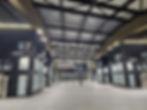Gatwick airport and train station