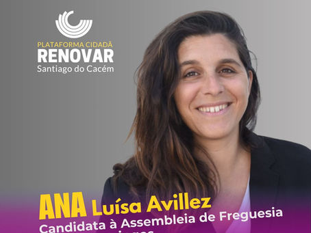 São Domingos - Entrevista a Ana Luísa Avilez