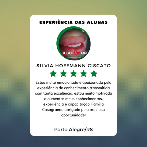 Curso de Micropigmentação Labial