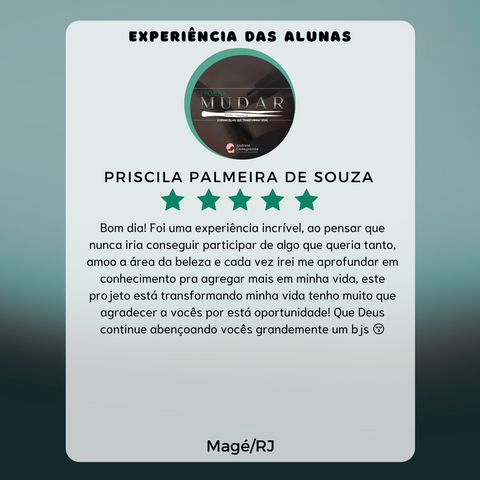 Projeto Mudar Oficial Andreia Casagrande