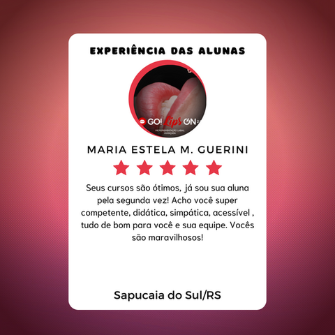 Curso de Micropigmentação Labial