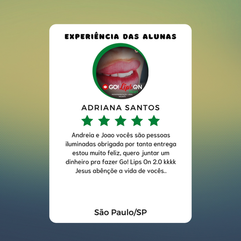 Curso de Micropigmentação Labial