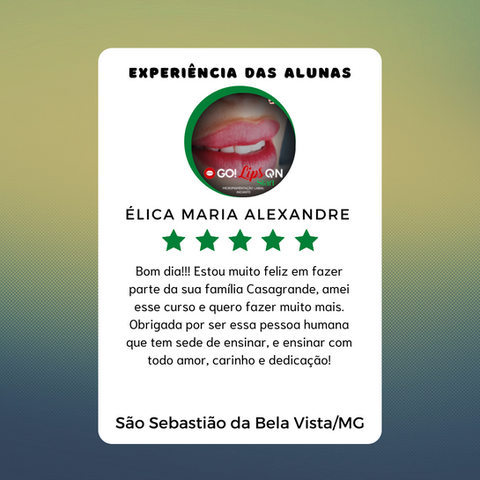 Curso de Micropigmentação Labial