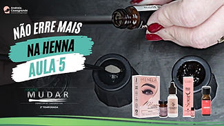 Henna para sobrancelhas, como preparar corretamente