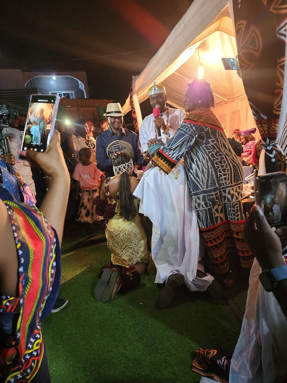 Traditional wedding