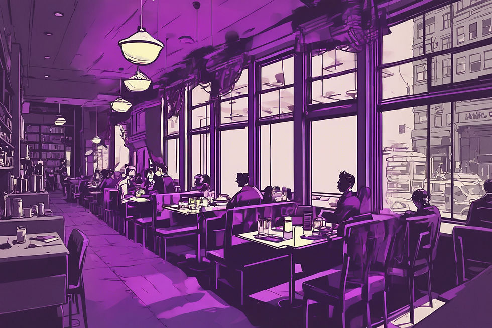 Sales order software in a restaurant .jpg