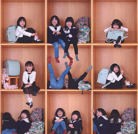 SugarPhotoHouseのHacoHug入学写真