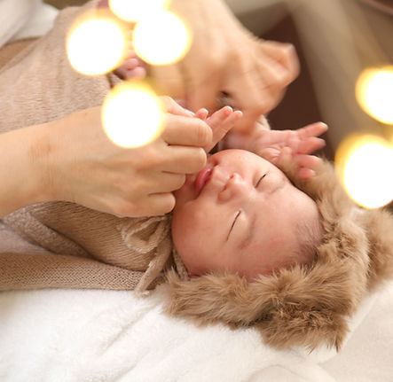 SugarPhotoHouseのニューボーンフォト