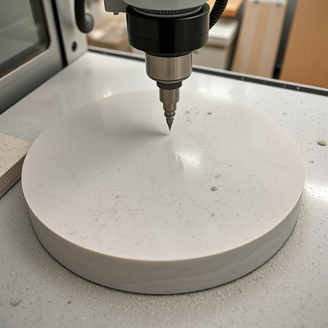 CNC Stone Cutting (Drilling & Shaping)