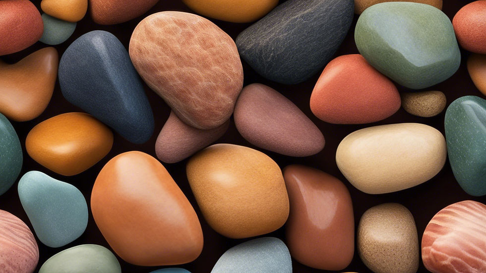 pebbles rocks with natural colors .jpg