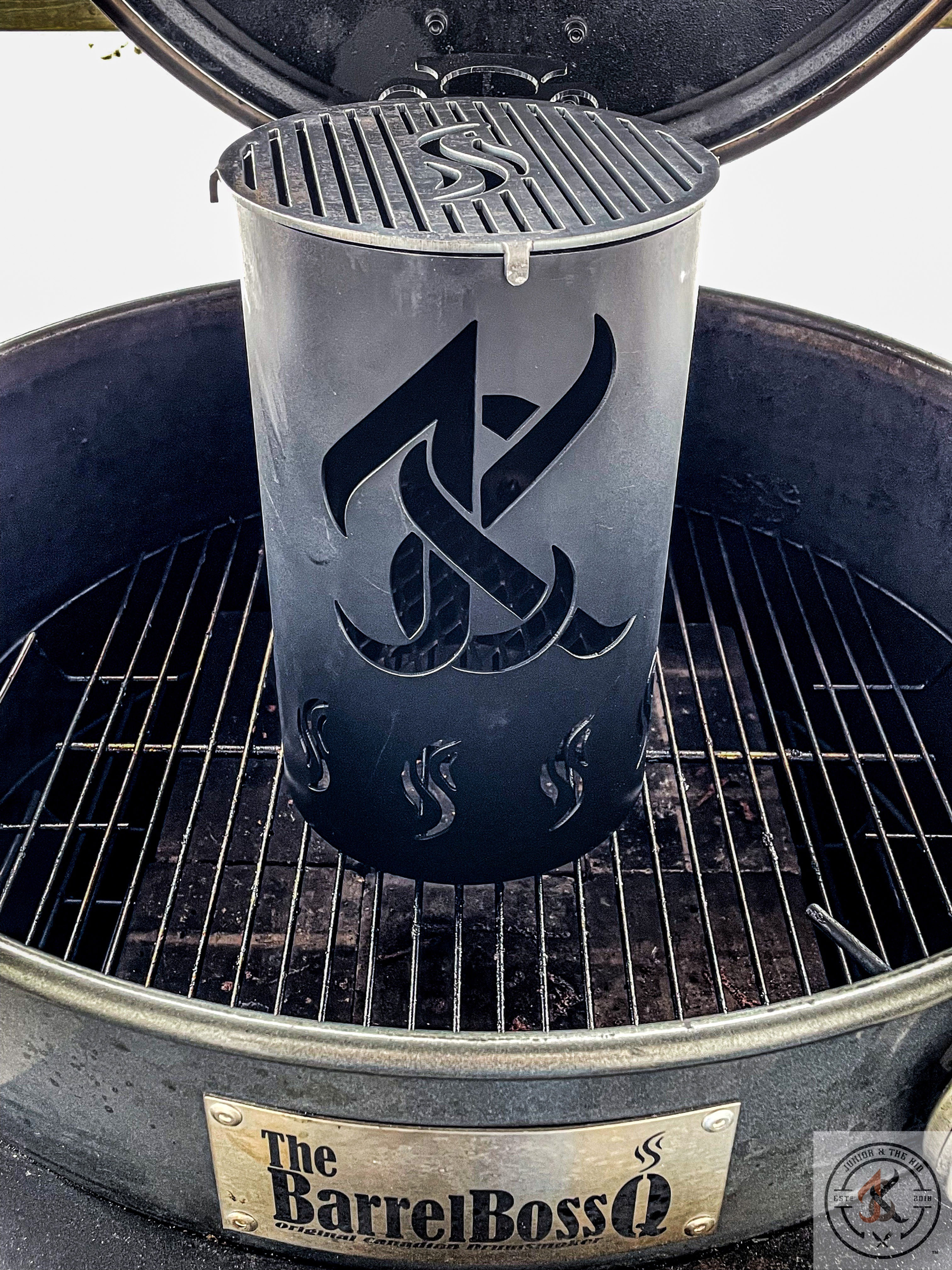 Custom Charcoal Chimney