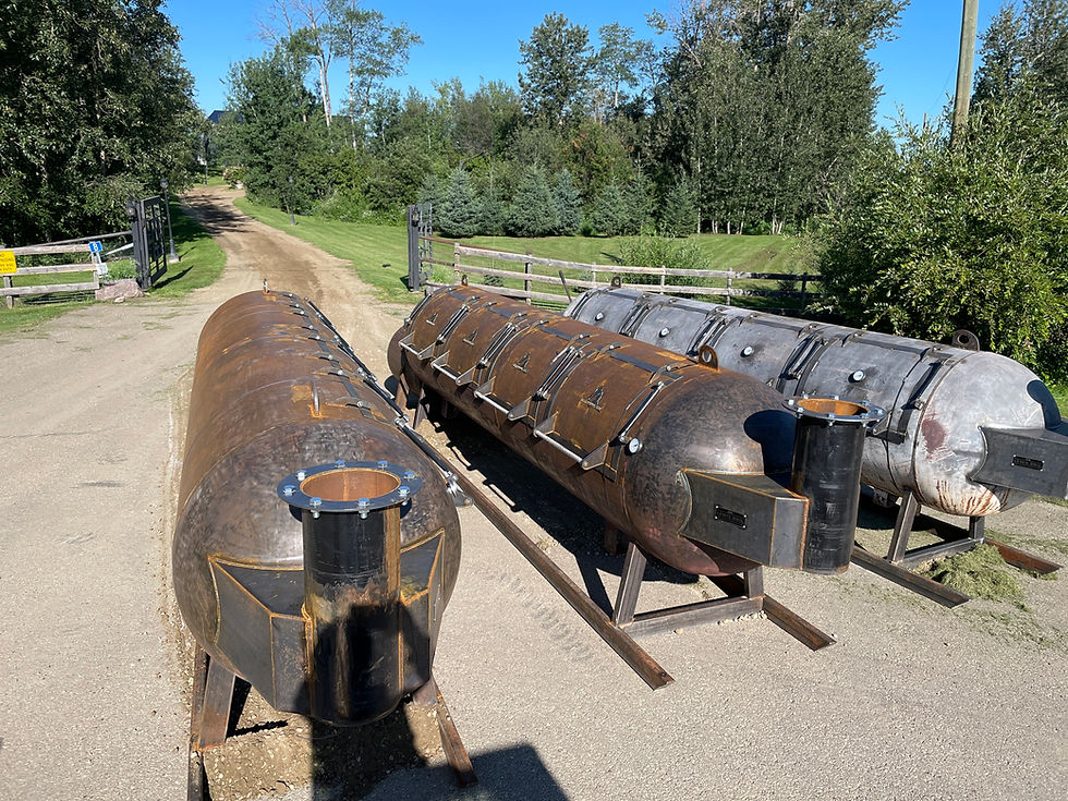 Thumbnail: 1000 Gallon Offset Smoker