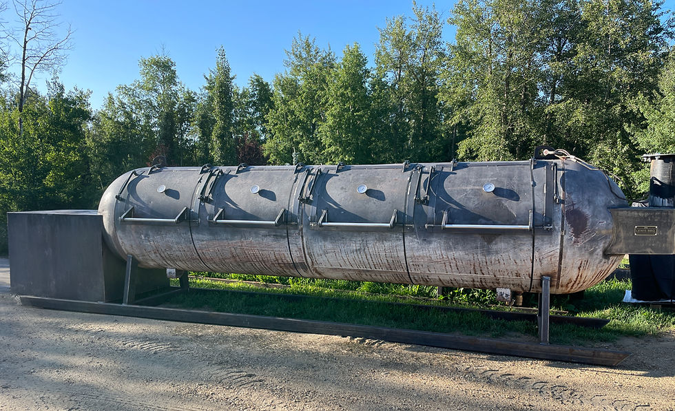 Thumbnail: 1000 Gallon Offset Smoker