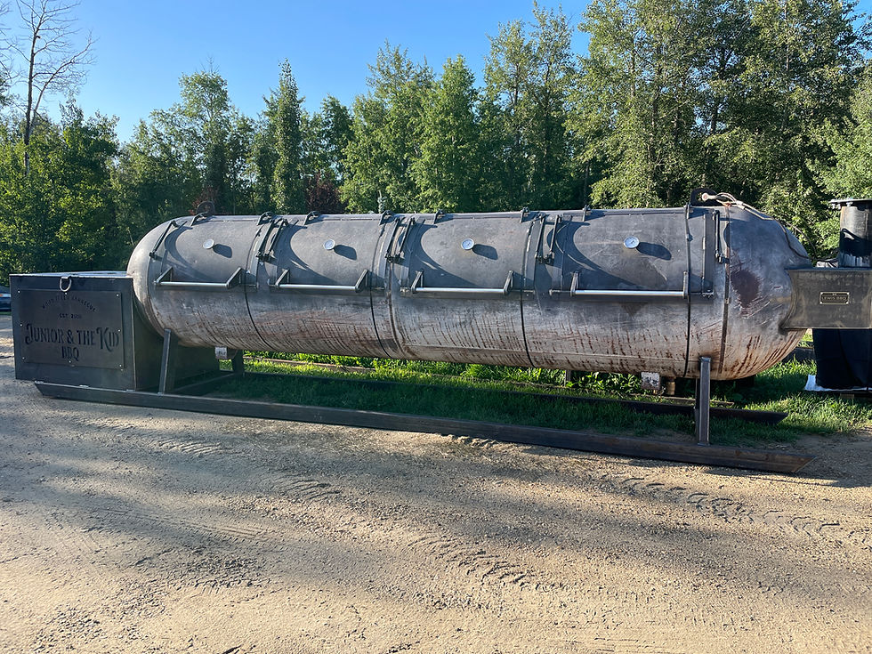 Thumbnail: 1000 Gallon Offset Smoker