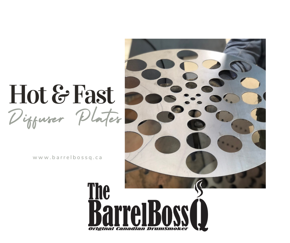 Hot & Fast Diffuser Plate BarrelBossQ