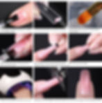 Thumbnail: Nail Acrylic Polygel Starter Kit 6 colours, with UV-light