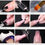 Thumbnail: Nail Acrylic Polygel Starter Kit 6 colours, with UV-light