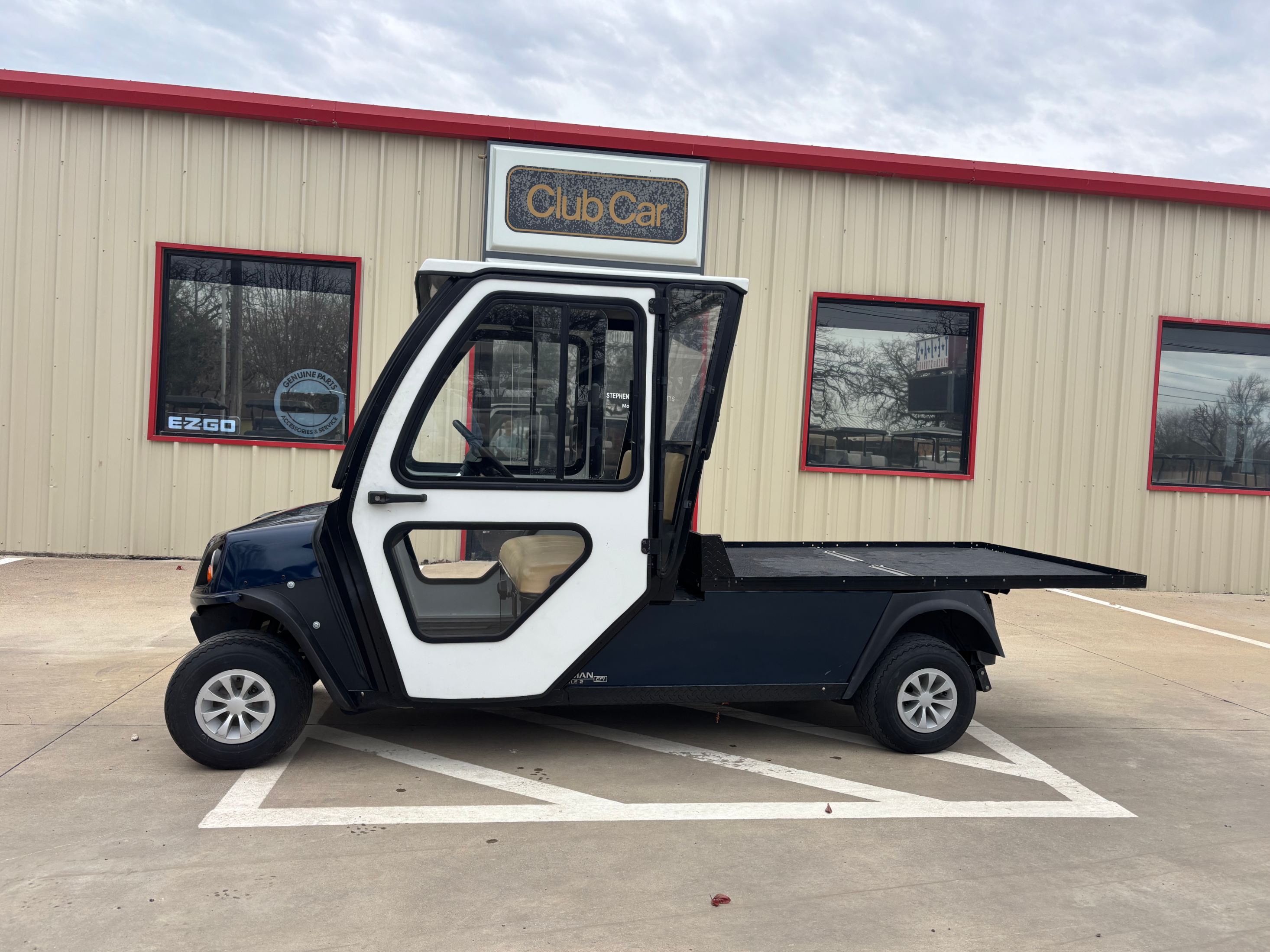 2022 CUSHMAN SHUTTLE 2 EFI GAS GOLF CART $6,495
