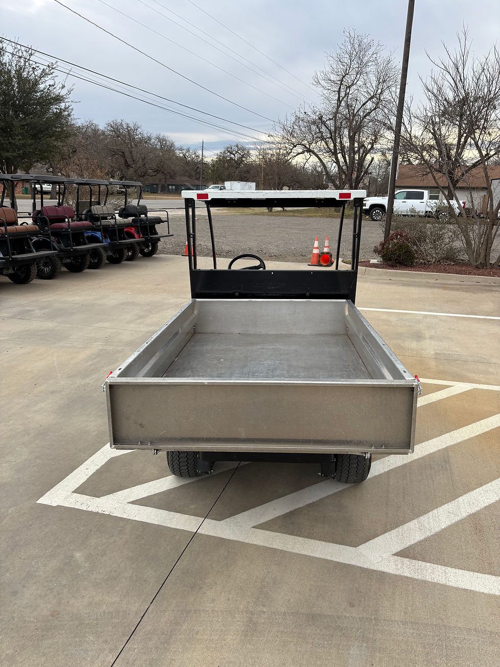 Thumbnail: 2022 CUSHMAN SHUTTLE 2 EFI GAS GOLF CART $6,495