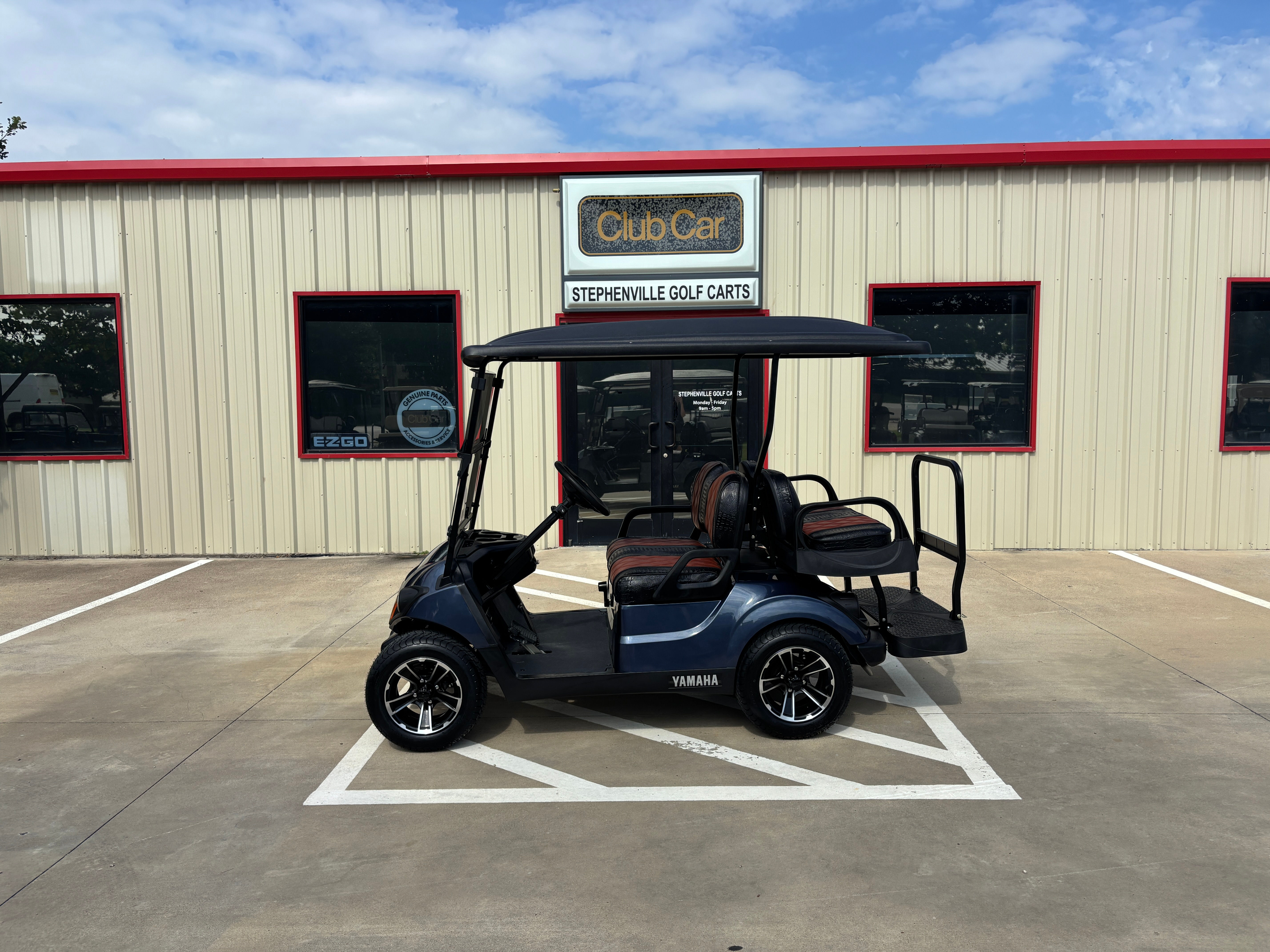 2021 YAMAHA DRIVE2 GAS EFI GOLF CART $7,995