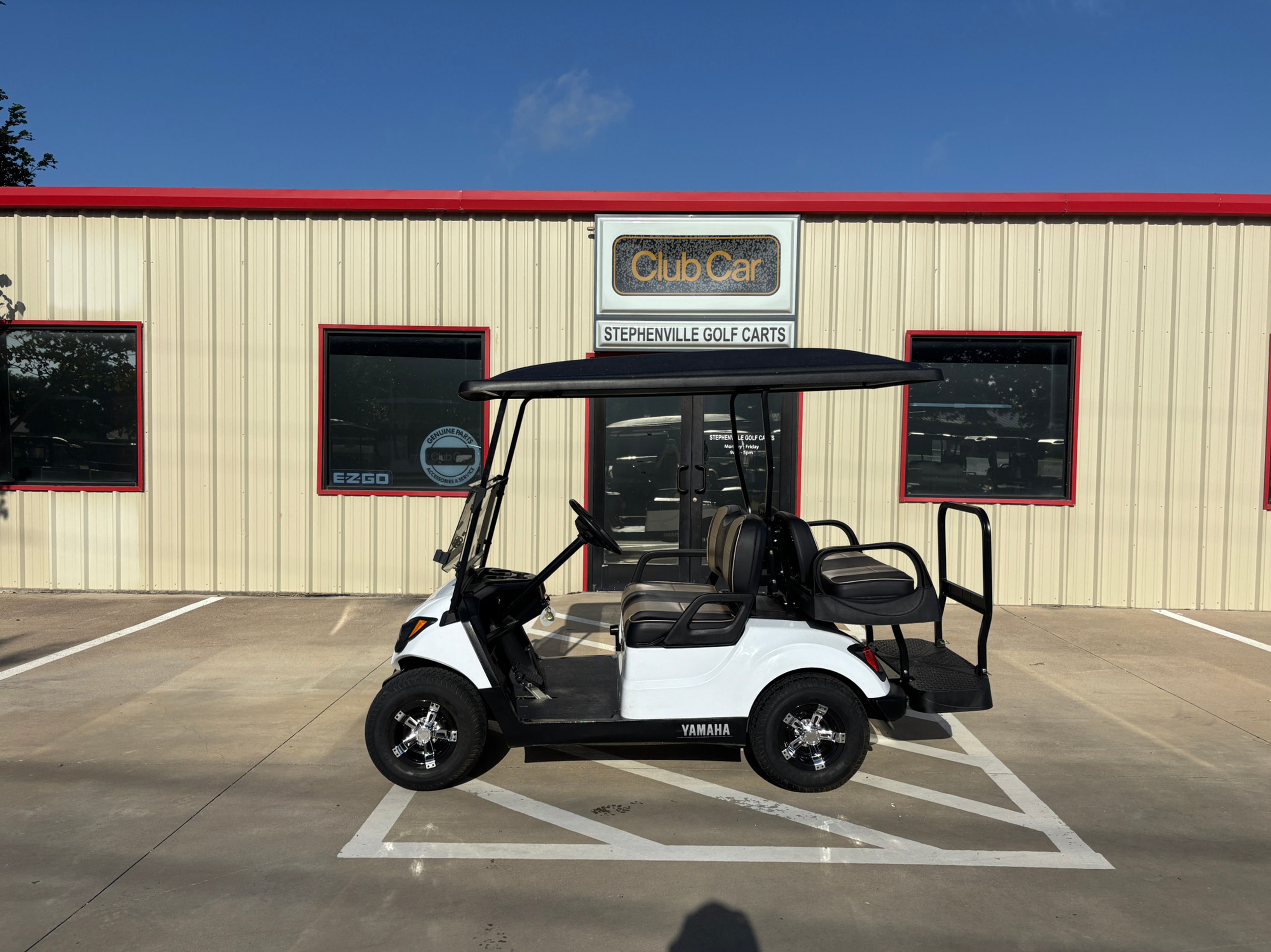 2021 YAMAHA DRIVE2 GAS EFI GOLF CART $6,495