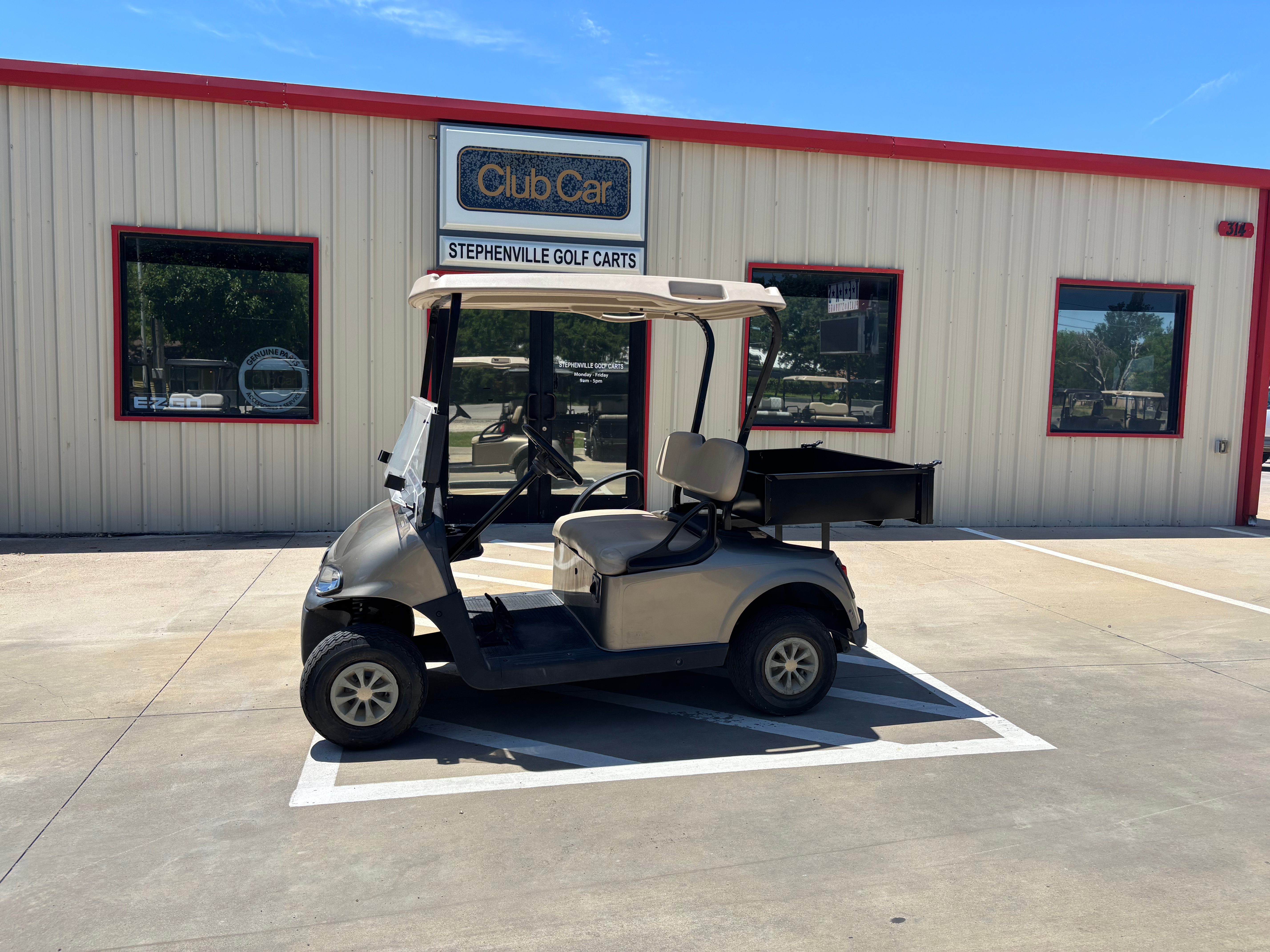 2019 EXGO RXV LITHIUM GOLF CART $3,495